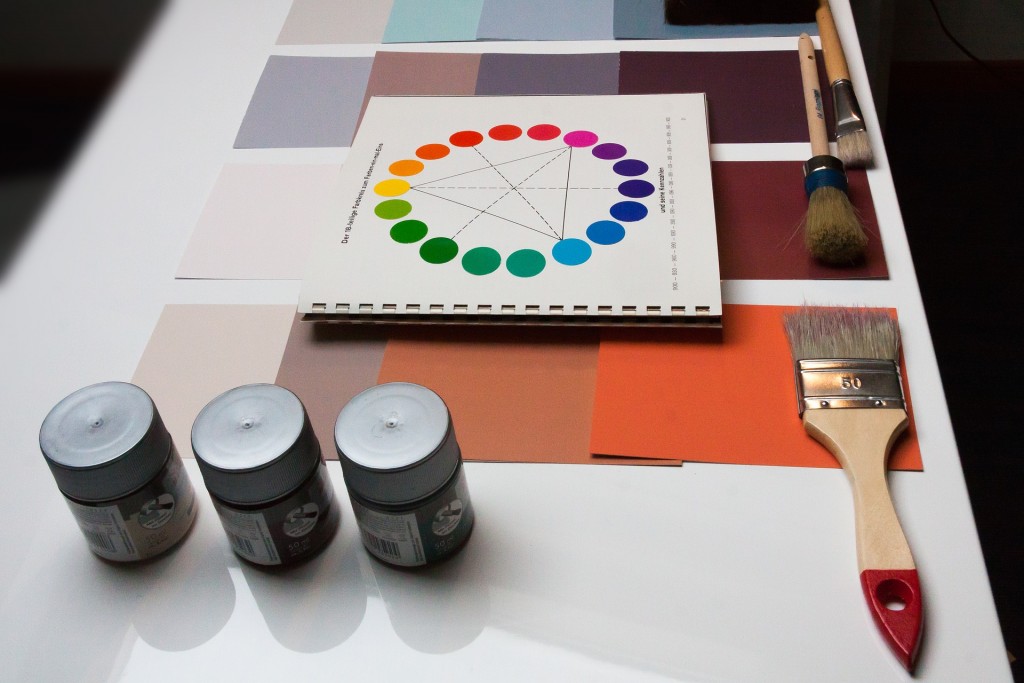 When choosing a color palette, be aware that different colors elicit different moods.